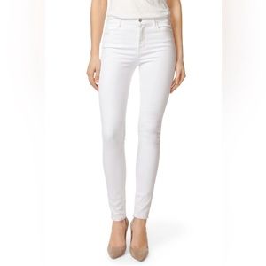 J Brand Maria White Jeans